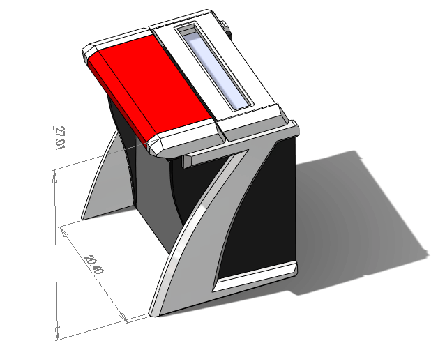 Custom Vewlix The Height From Floor To Top Of Cp Is Pretty Much Same As On Vewlix