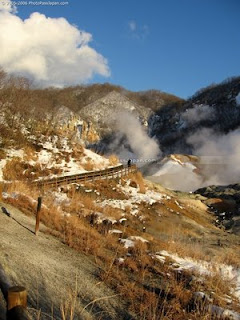 noboribetsu hell valley