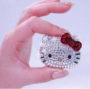 Hello Kitty Crystal Mp3 Player