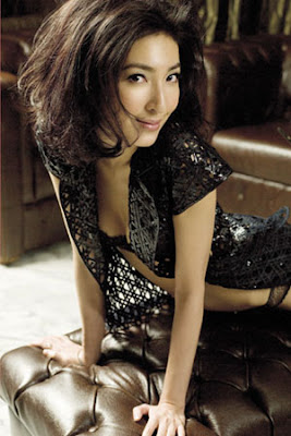 Cheryl Yang Taiwan Actress and Mode Marie Bra Model