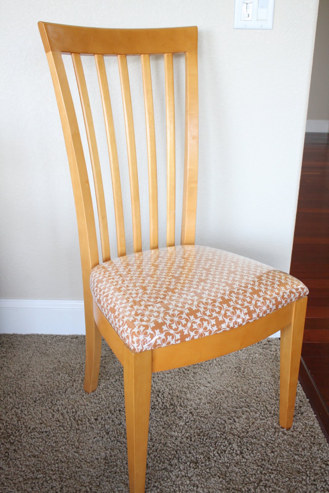 Christie Chase 172...vinyl covered chairs