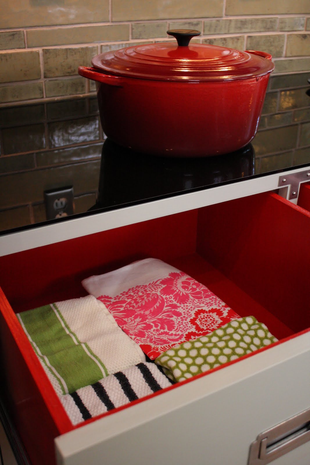 Christie Chase 209...inside my kitchen drawers