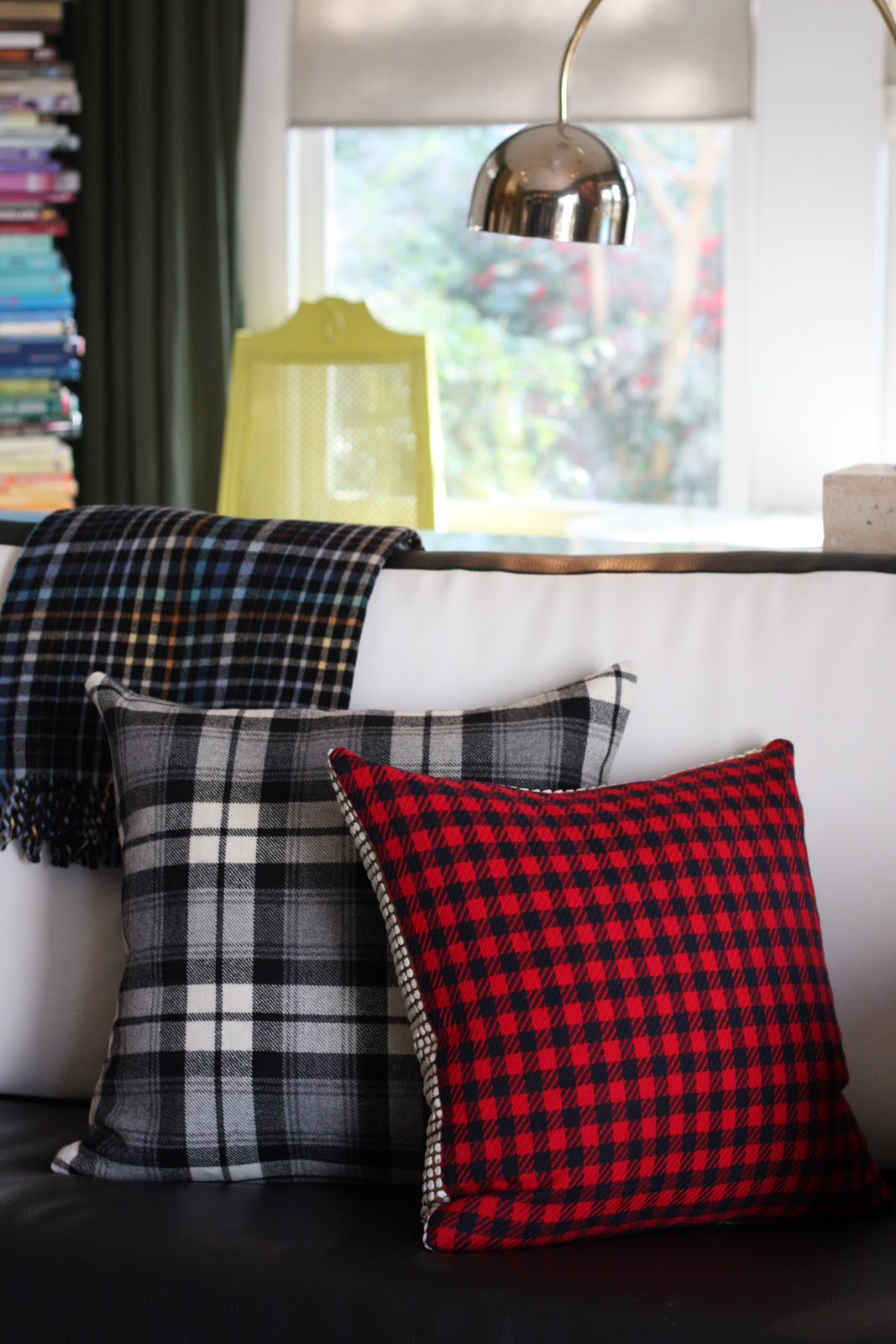Plaid Pillows