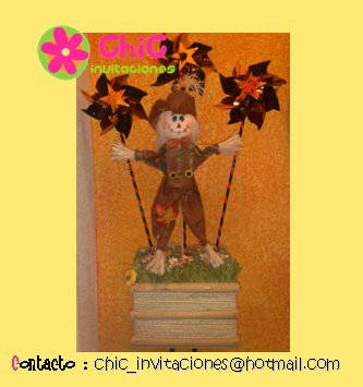 Novedades: arreglo "HallowEEn"