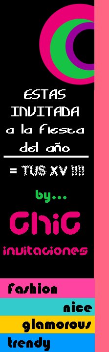 entra a nuestra página especial para fiestas de 15 años!