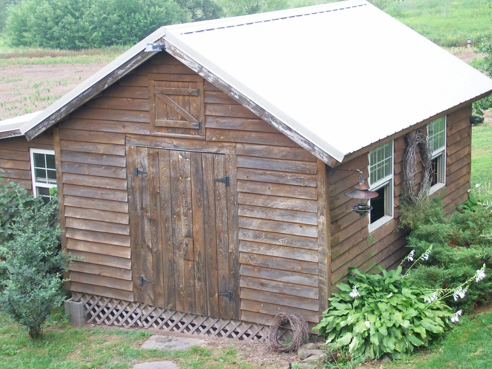 Indian Trail Pottery Our Pottery Shed....