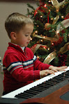 Alex, age 4, performing at Holiday Concert
