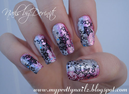 My Pretty Nailz: NEW YEARS NAILS!!!