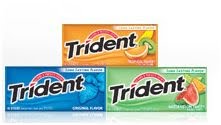New Trident Gum