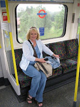 On the Underground, London