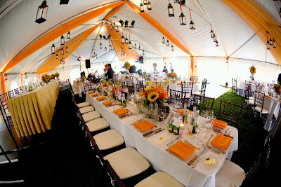 Wedding Tent Decorations