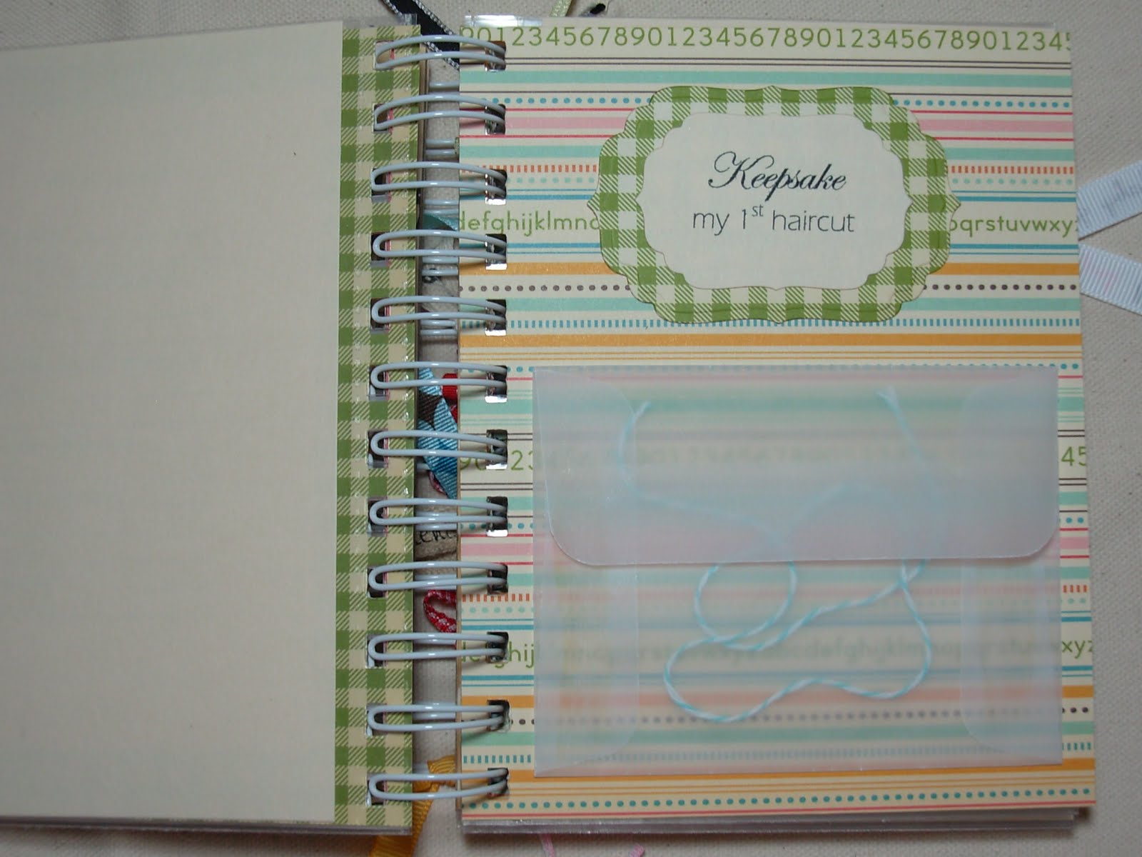 twins baby memory book