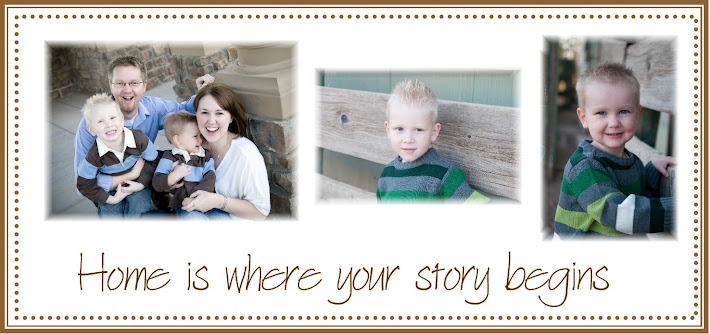 Home is where your story begins...