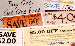 Canadian Coupon sites :