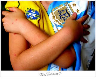 Resultado de imagem para brasil 4x1 argentina