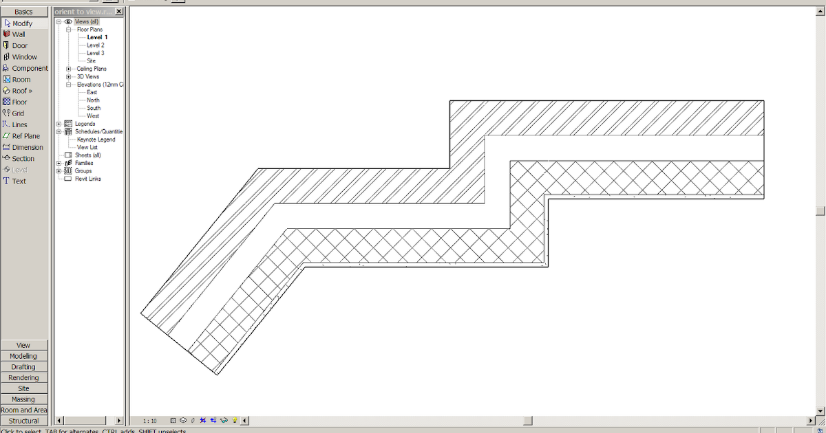 Revit Orientation in host layers or controlling wall hatch patterns