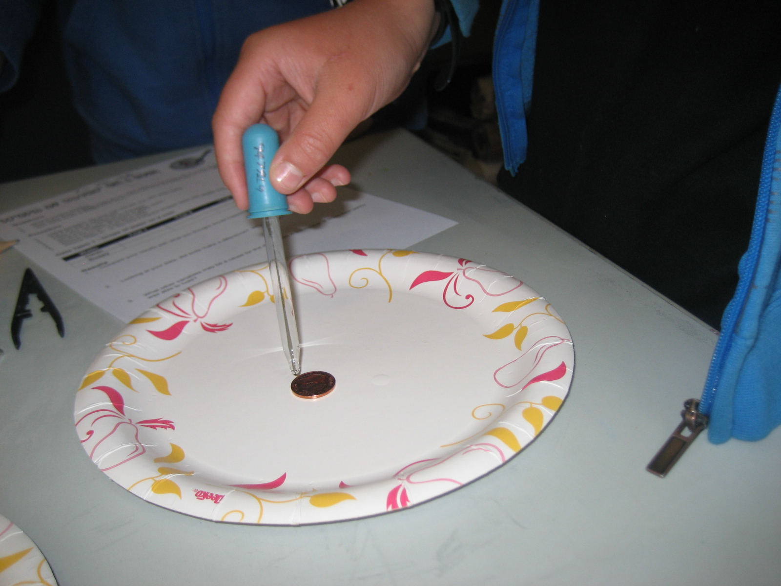 ScienceEHS Water Surface Tension