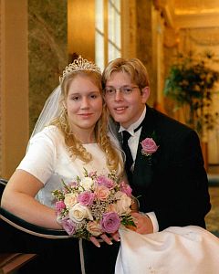 Our Wedding Day 11-17-2000