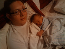 First time he slept with Daddy!