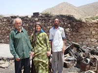 خانواده موسوی، ساکن یکی از دهات کوچک استان فارس