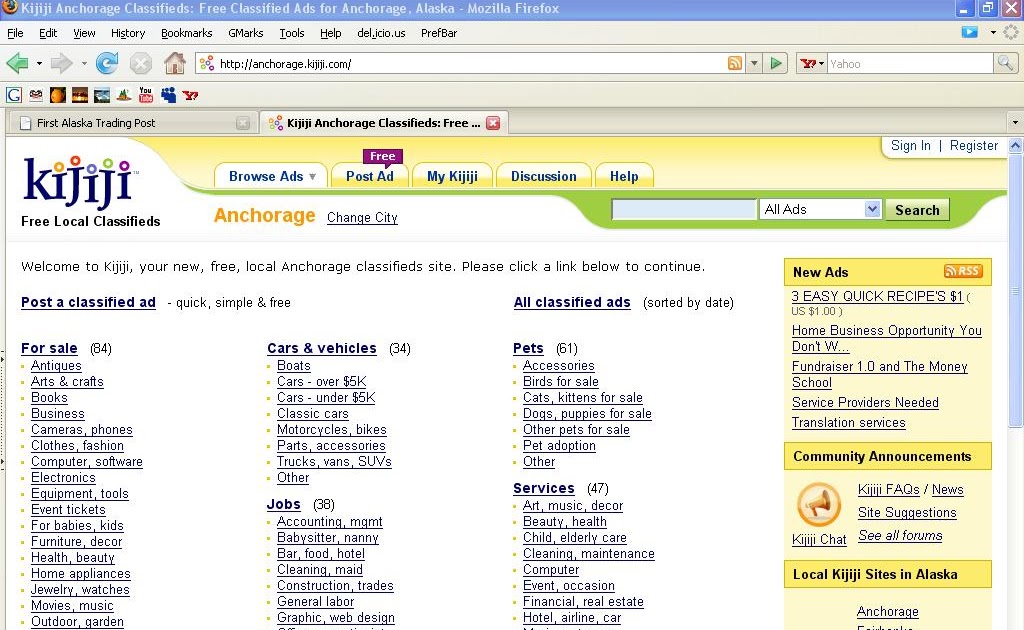 Up North at Nip Kijiji North Bay