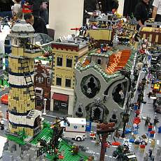 Lego Zombie Wars