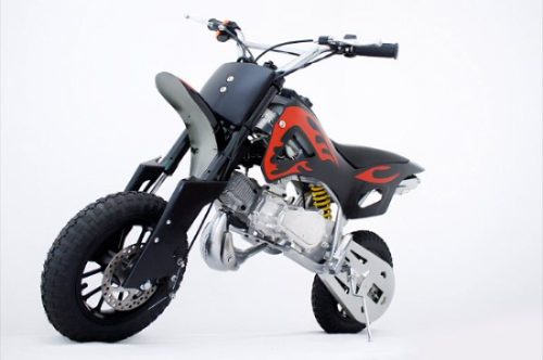 Mini Motocicleta Infantil de 2 Tempos, Gasolina Dirt Bike
