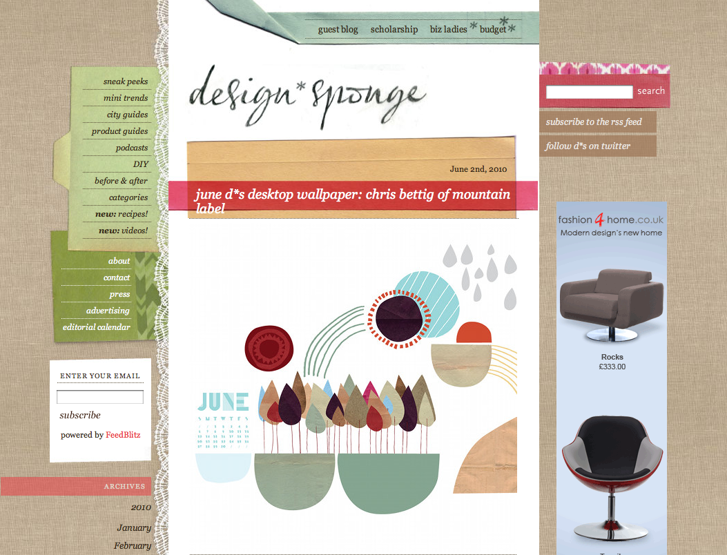 theMountainLabel Design*Sponge desktop wallpaper