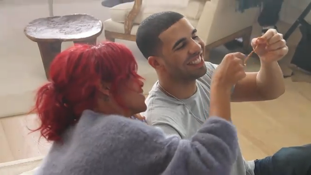 This is the Official Behind The Scenes of Rihanna Feat Drake Whats My Name