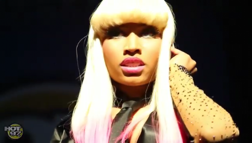 Nicki Minaj celebrated the Nicki Minaj celebrated the
