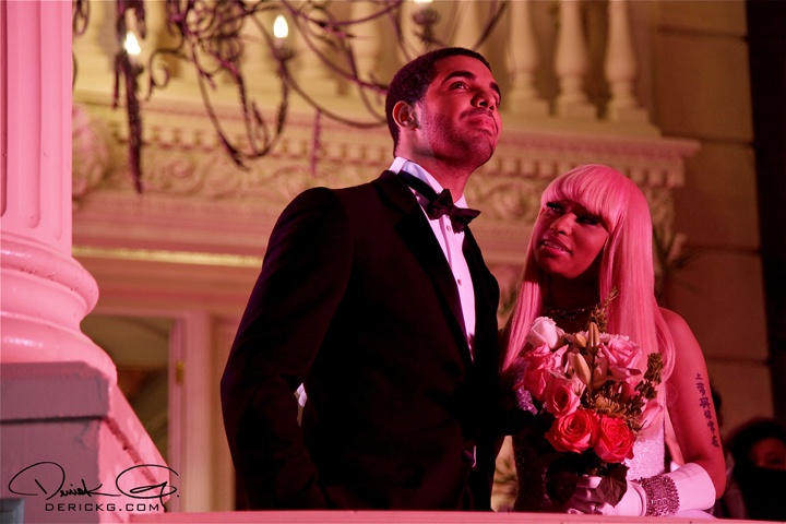 nicki minaj and drake kiss. drake kissing. Nicki Minaj