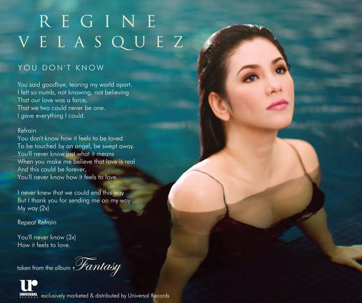 Regine Velasquez Fantasy