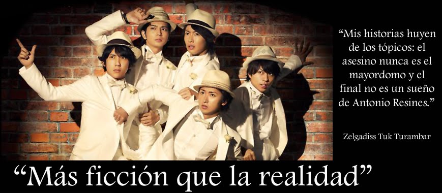 Más ficción que la realidad