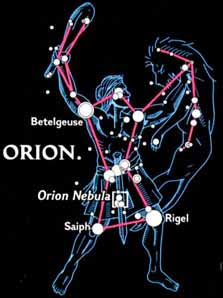 ¿La Tierra tendrá dos soles? Orion+el+Cazador
