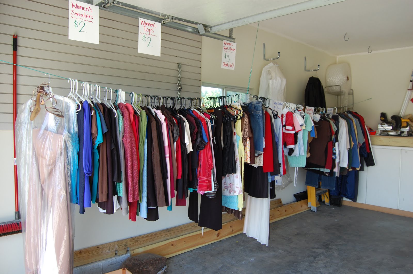 Arena Five Garage Sale Adventures