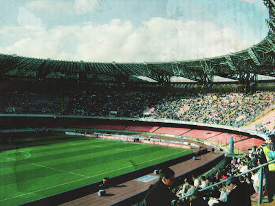 Napoli stadio San Paolo