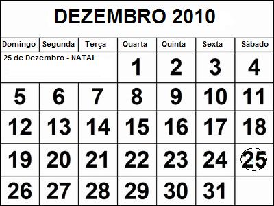 dezembro, 2010