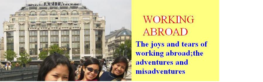 Working Abroad