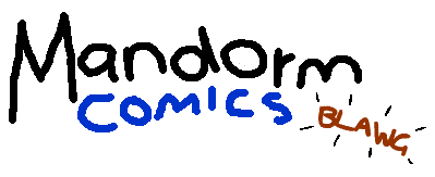 Mandorm Comics Blog