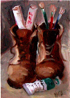 Artist Boots
