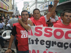 Sargento Araújo e Capitão Samuel