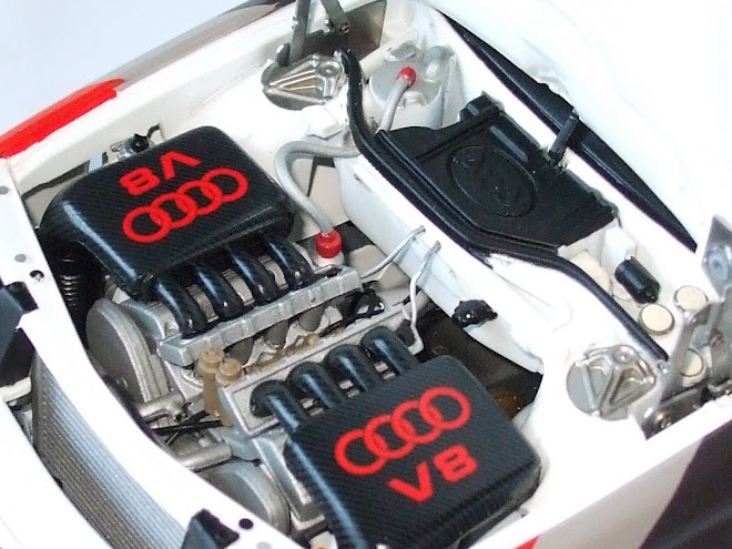 Audi Quattro V8 DTM 1990 no.44