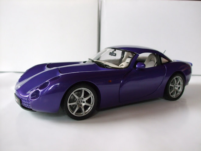 TVR Tuscan S 2001 -Purple-