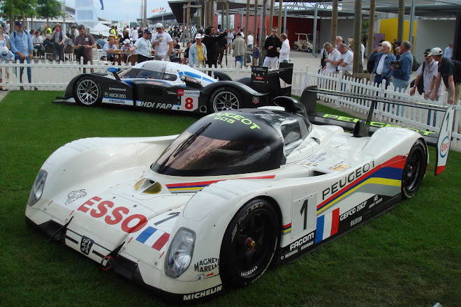 PEUGEOT 905 GT GAGNANTE LEMANS 1992 NO.1 -RACE-