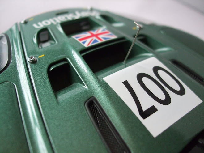 ASTON MARTIN DBR9 LEMANS 2006 NO.007 -RACE-