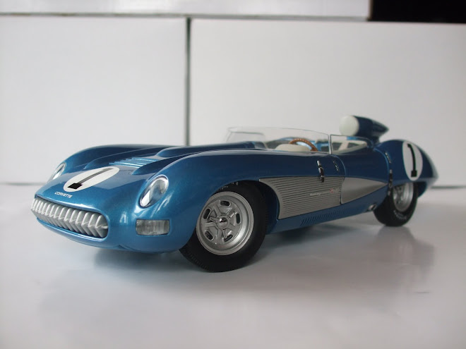 CHEVROLET CORVETTE SS RACER 1957 -RACE-