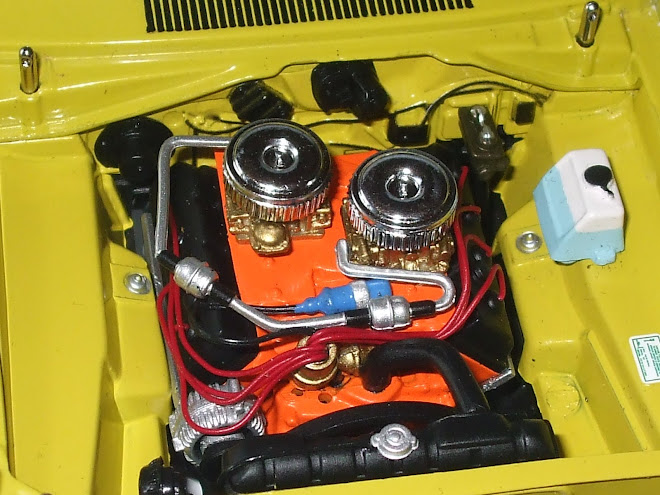 DODGE DART SUPER STOCK 1968 -YELLOW-