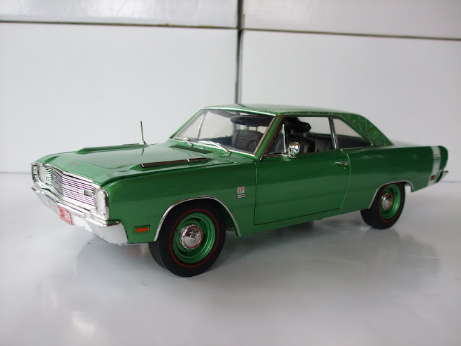 DODGE DART GTS MOD TOP 1966 -GREEN-