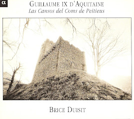 Guillaume IX D'Aquitaine - Las Cansos del Coms Peitieus - Brice Duisit (flac)