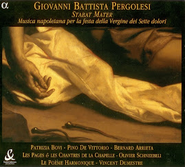 Pergolesi - Stabat Mater - Dumestre, Le Poeme Harmonique (Ape)